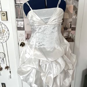 COPY - White formal dress